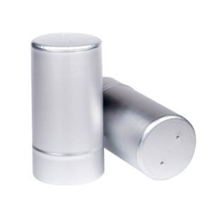 Kapturki POLY 29,3x60 - srebrne