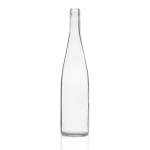 butelka reńska na wino - bezbarwna 750 ml Flute Evolution - na korek