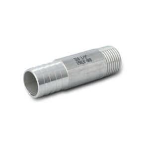 Nypel do węża rurowy 1/2" x 20 mm - AISI 316