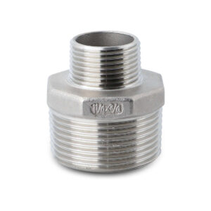 Nypel redukcyjny 1 1/4” x 3/4" – stal nierdzewna kwasoodporna (Kopia)