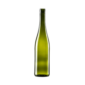 butelka reńska na wino - RHEINWEIN LP 750 ml oliwka - na korek