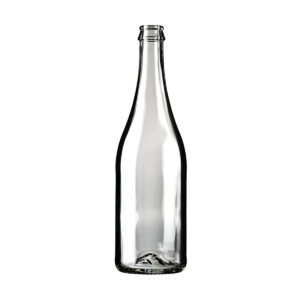 Butelka SPUMANTE CLUB 750 ml BEZBARWNA – do win musujących i napojów fermentowanych na korek