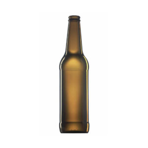 Butelka SILENUS ALE 500 ml AMBER – do piwa, cydru i napojów fermentowanych
