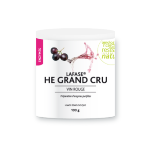 Enzym LAFASE HE GRAND CRU 100 g – do strukturalnych win czerwonych przeznaczonych do dojrzewania