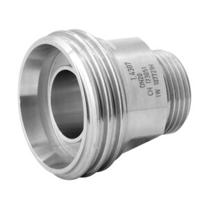 Adapter DN20 DIN 11851 na gwint zewnętrzny BSP 3/4" (3/4 cala)