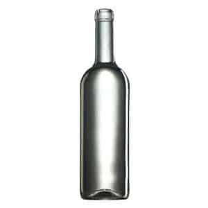 butelka na wino BDO 410  750 ml bezbarwna - na korek