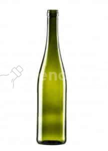 butelka na wino reńska RHEINWEIN LP 750 ml oliwka - na korek