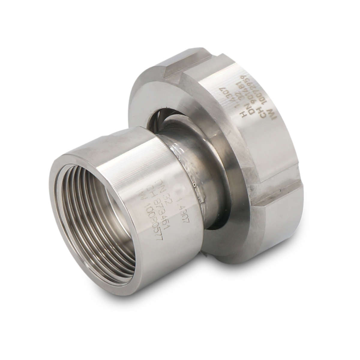 Manguera Para Boiler De Acero Inoxidable 1/2Hx1/2M X 80cm