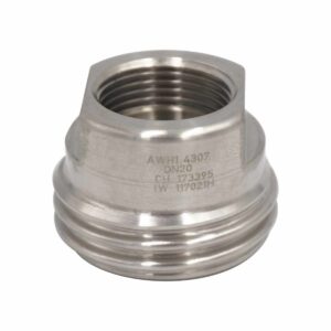 Adapter DN20 DIN 11851 na gwint wewnętrzny BSP 3/4" (3/4 cala)