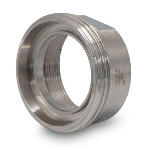 Adapter DN50 DIN 11851 na gwint wewnętrzny BSP 2" (2 cale) Adapter DN50 DIN 11851 na gwint wewnętrzny BSP 2" (2 cale)