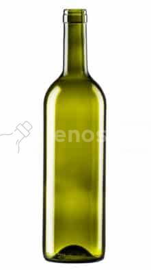 butelka na wino BDO 410  750 ml oliwka - na korek