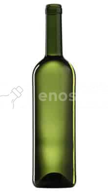 butelka na wino BORDEAUX 310 750 ml oliwka - na korek