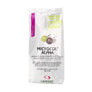 Bentonit sodowy Microcol Alpha 1 kg – do ochrony wina przed zmętnieniem białkowym