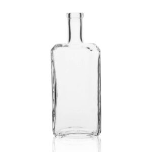 Butelka bezbarwna BART 500 ml na korek Butelka bezbarwna BART 500 ml na korek