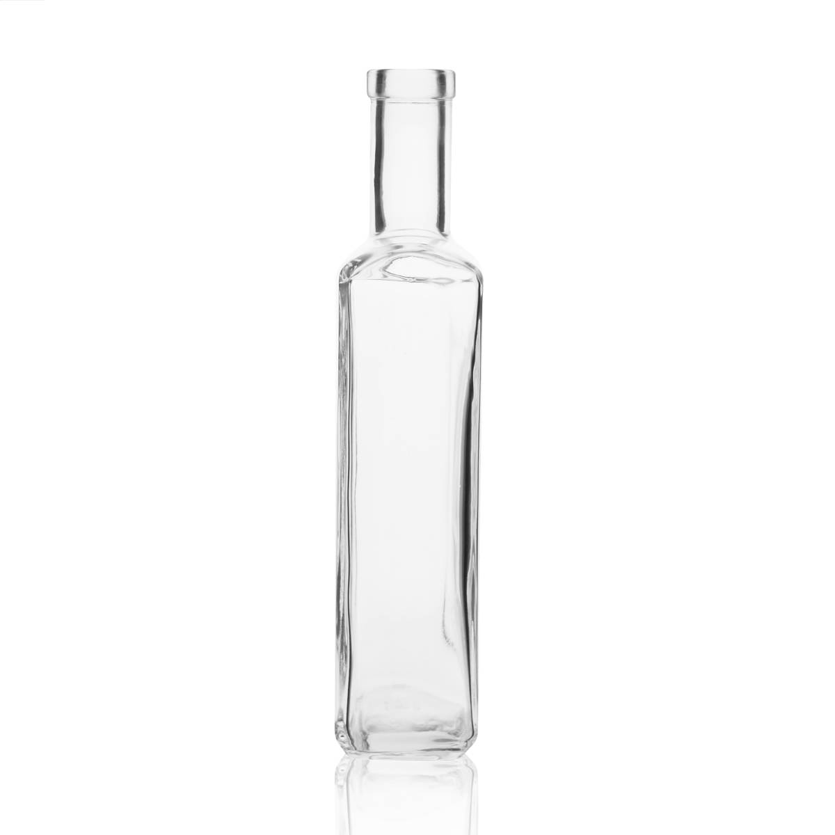 Butelka bezbarwna BART 500 ml na korek Butelka bezbarwna BART 500 ml na korek
