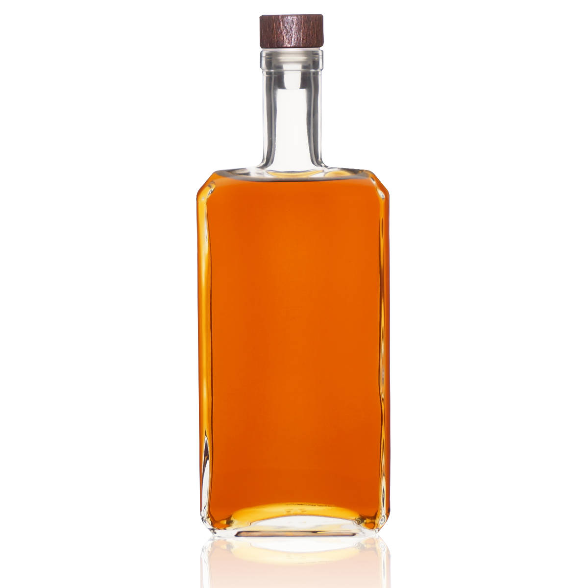 Butelka bezbarwna BART 500 ml na korek Butelka bezbarwna BART 500 ml na korek