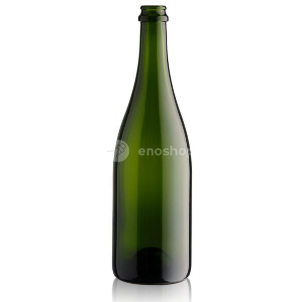 Butelka do win musujących CAVA SEKT 750 ml - antique green