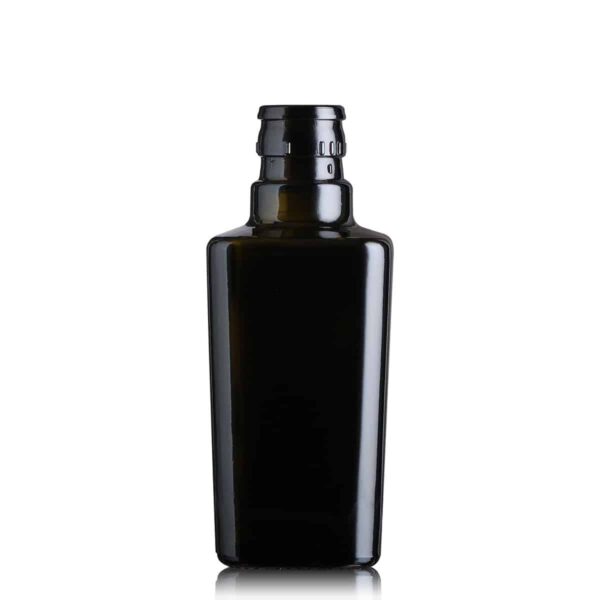 ekskluzywna butelka na olej i oliwę COLETTE TOP 250 ml - ciemna