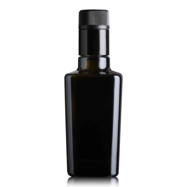 ekskluzywna butelka na olej i oliwę COLETTE TOP 250 ml - ciemna
