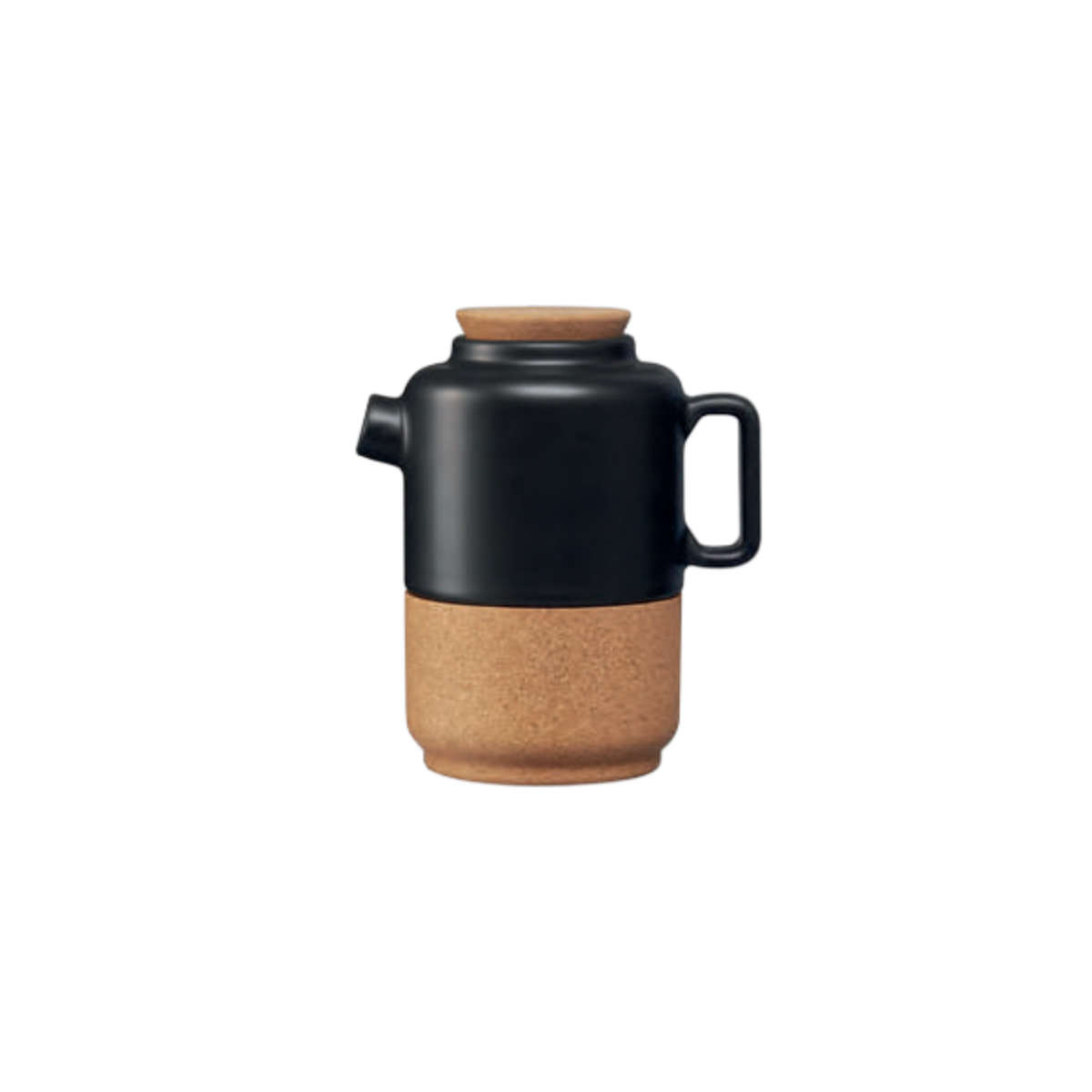 Filiżanka latte czarny mat Filiżanka latte czarny mat