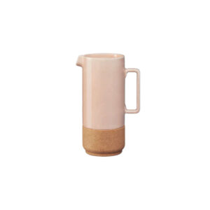 Dzbanek wysoki jasnoróżowy Dzbanek wysoki jasnoróżowy