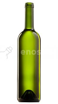 butelka na wino BORDOLESE EUROPEA 750 ml oliwka - na korek