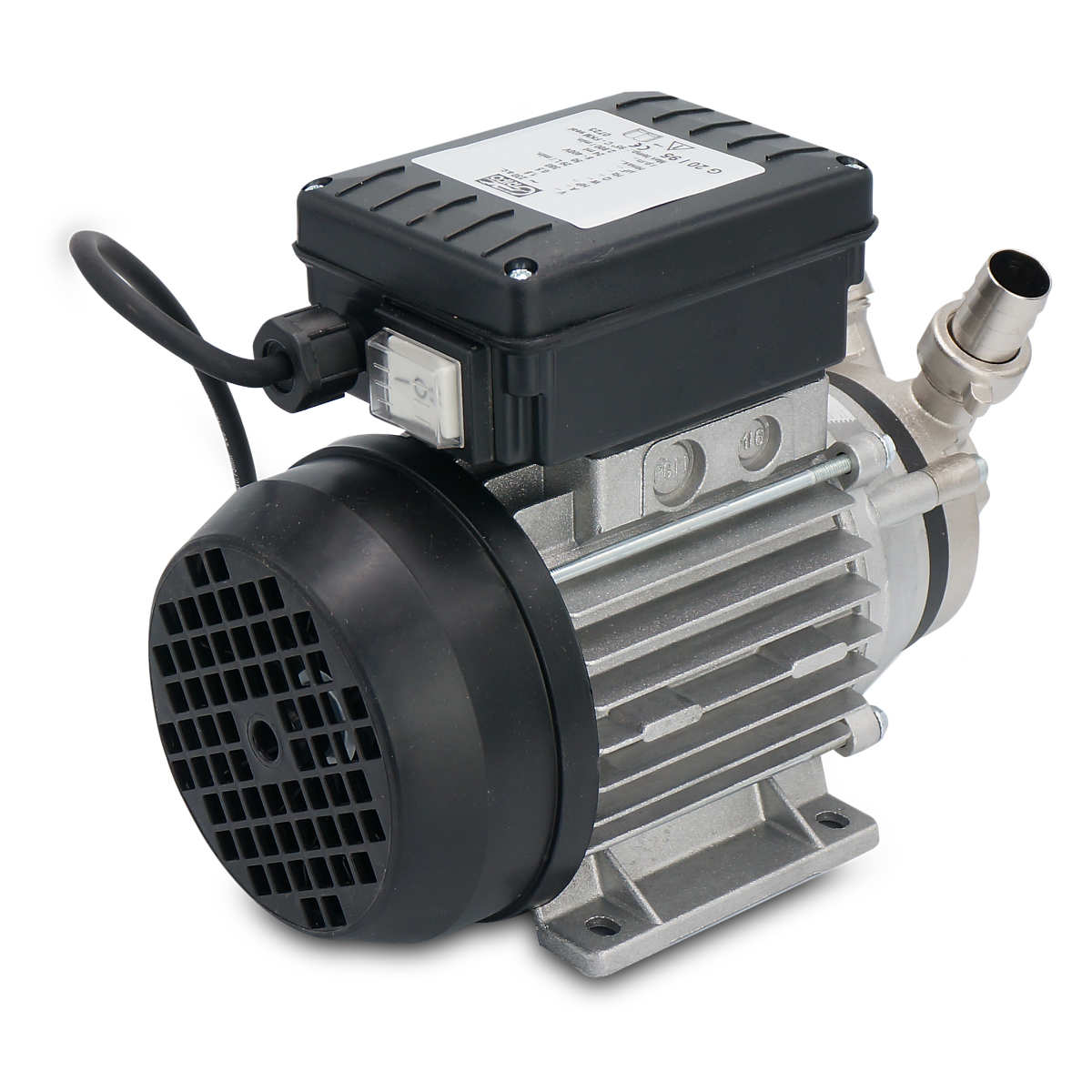 Elektryczna pompa GRIFO INOX do gorących płynów do 95°C DN 20 3/4" Elektryczna pompa GRIFO INOX do gorących płynów do 95°C DN 20 3/4"