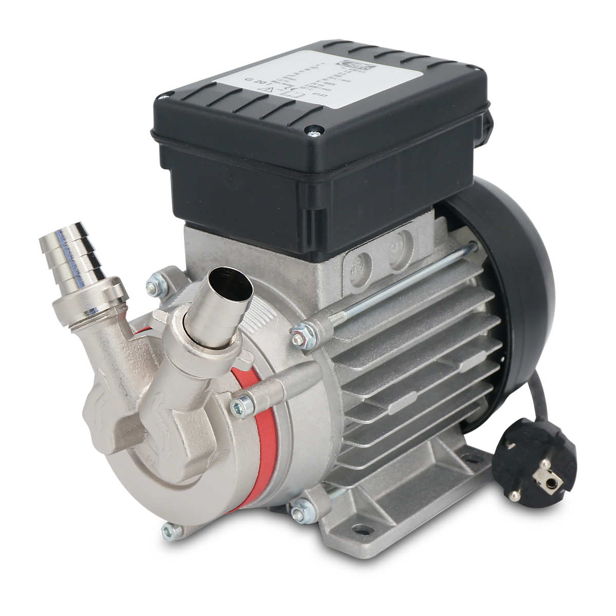 Elektryczna pompa GRIFO nierdzewna DN 20 3/4" Elektryczna pompa GRIFO nierdzewna DN 20 3/4"