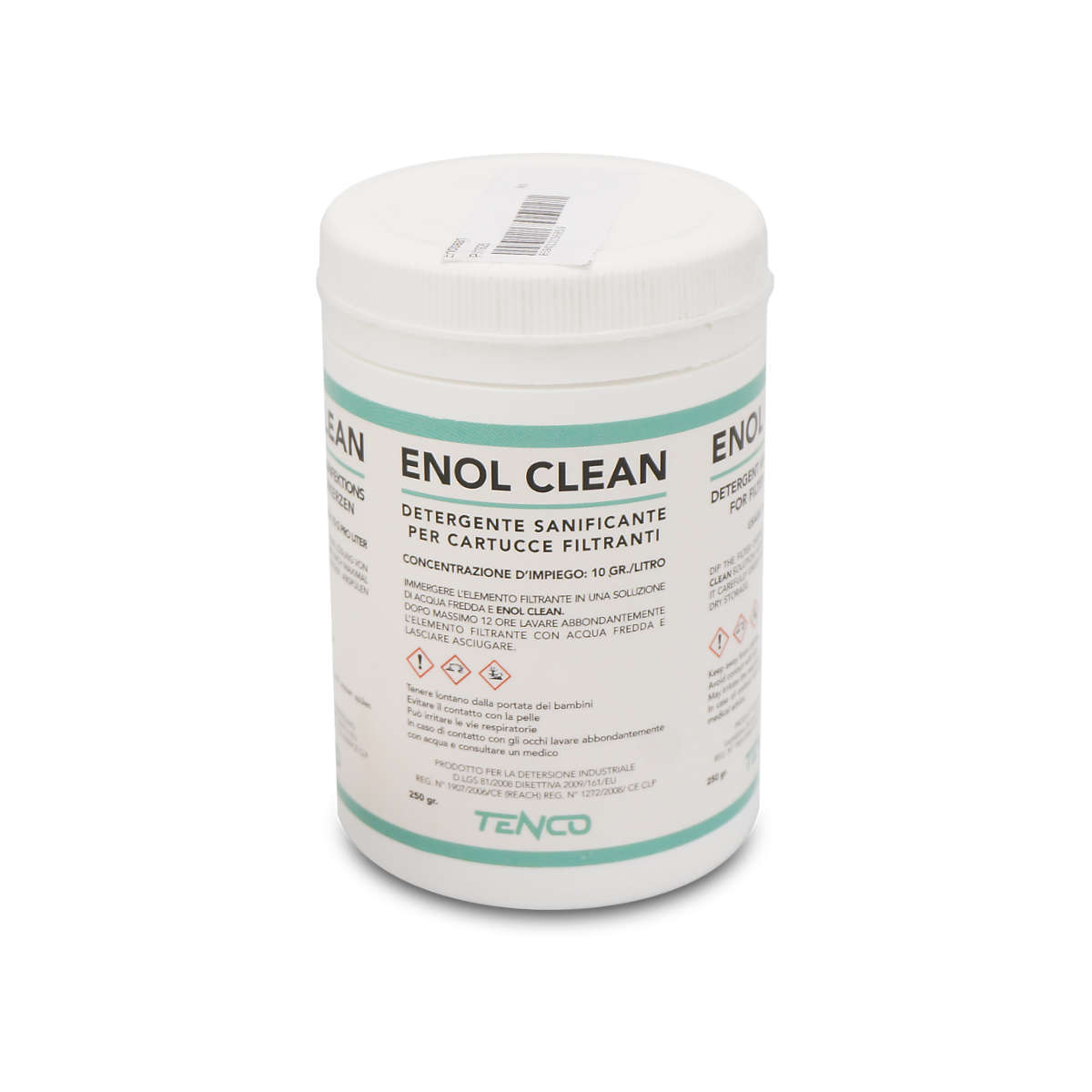Enol Clean detergent i środek dezynfekujący 250 g Enol Clean detergent i środek dezynfekujący 250 g