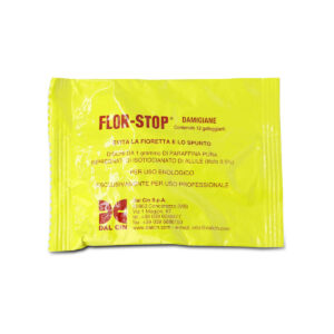 Flor Stop żółty – tabletki chroniące wino przed utlenianiem i kożuchem
