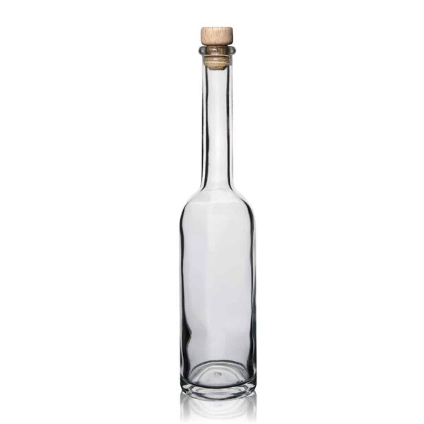 butelka na wódkę, nalewki i likiery FENICA 200 ml - bezbarwna