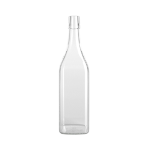 Butelka Homemade 1000 ml BEZBARWNA – do soków, syropów i rzemieślniczych przetworów