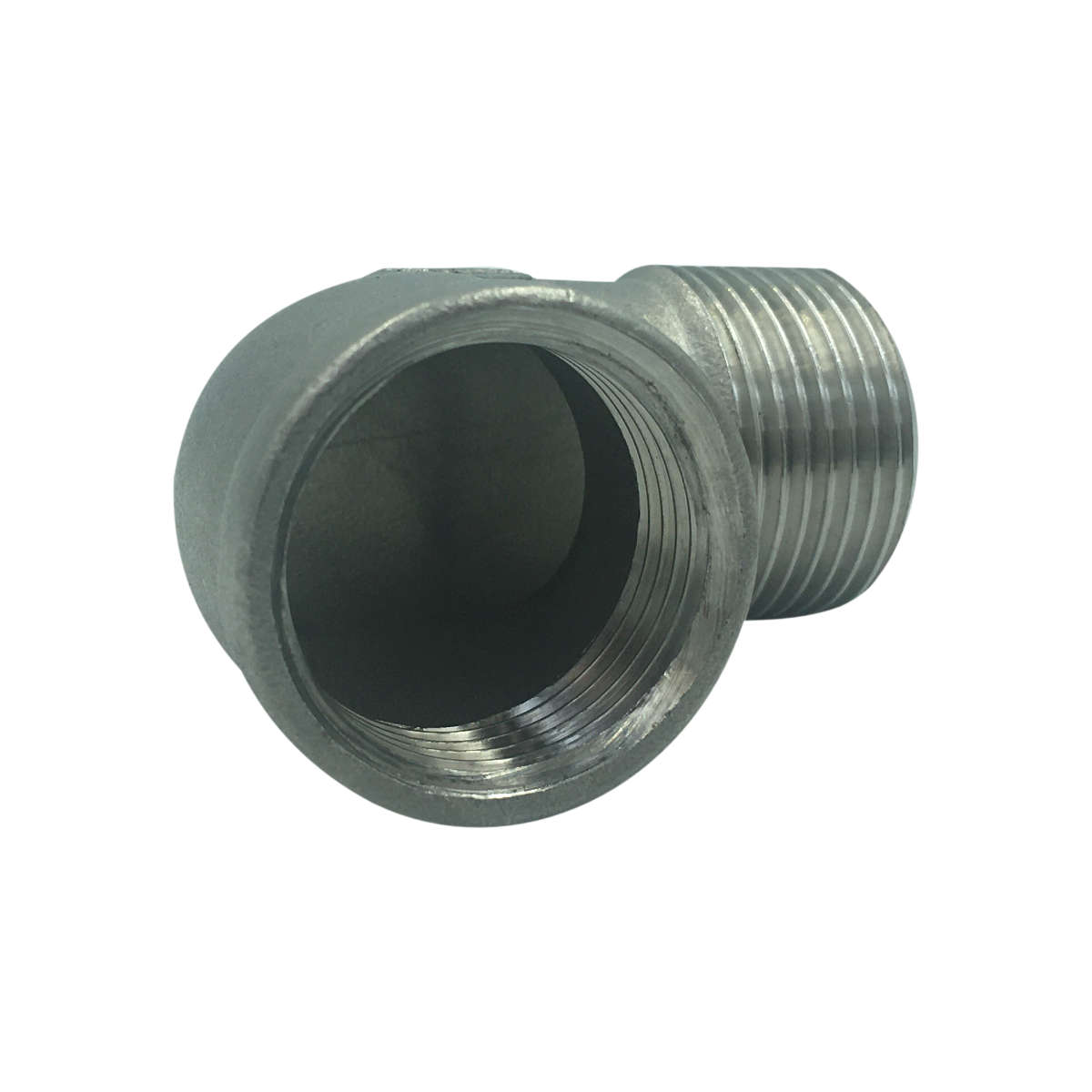 Kolano nyplowe 3/4" (3/4 cala) (siódemka) - stal nierdzewna kwasoodporna Kolano nyplowe 3/4" (3/4 cala) (siódemka) - stal nierdzewna kwasoodporna