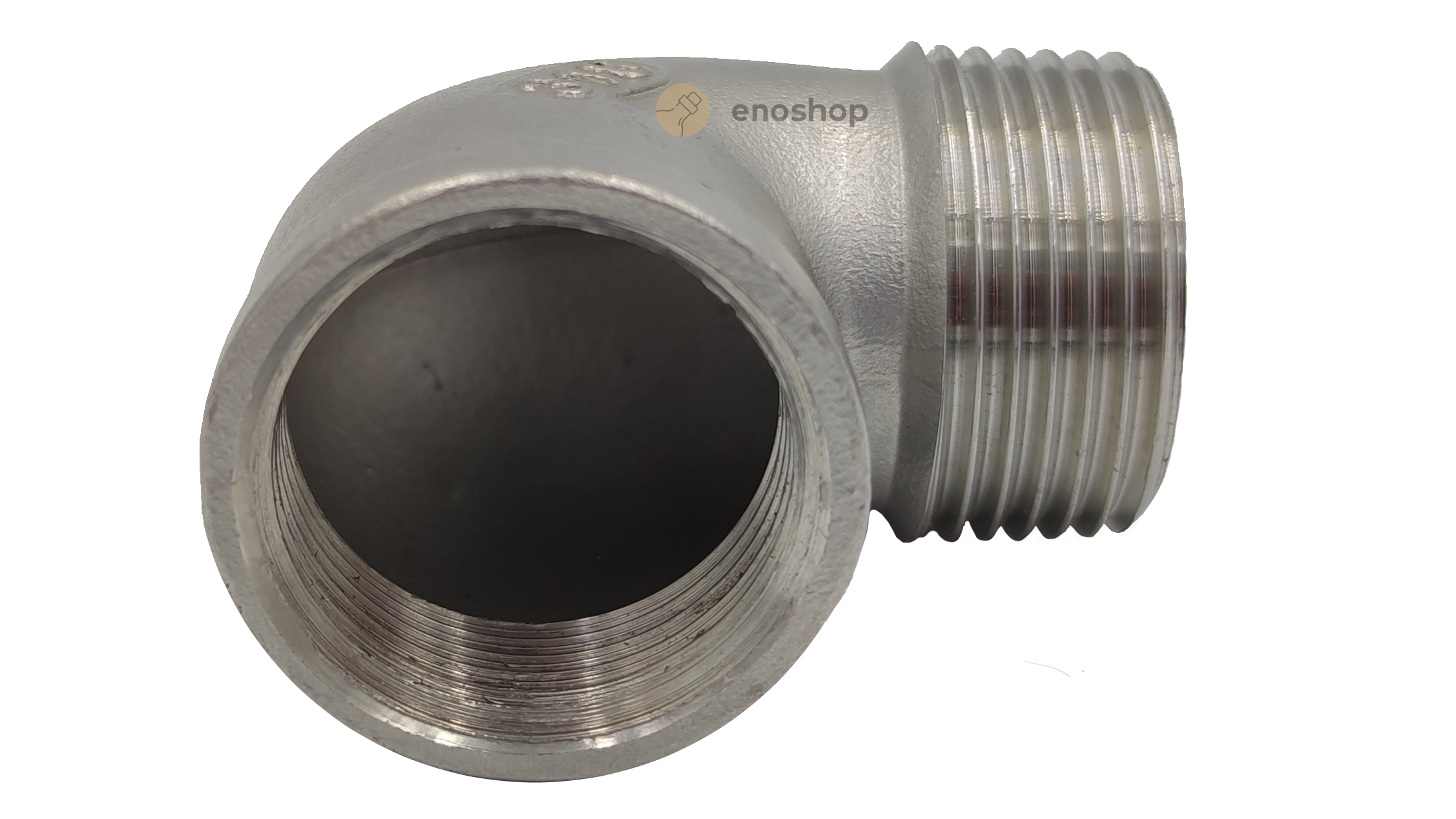 Kolano nyplowe 1" (1 cal) (siódemka) - stal nierdzewna kwasoodporna Kolano nyplowe 1" (1 cal) (siódemka) - stal nierdzewna kwasoodporna