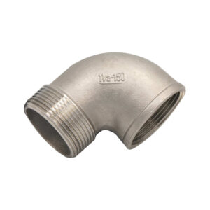 Kolano nyplowe 1.1/2" (1 1/2 cala) (siódemka) - stal nierdzewna kwasoodporna Kolano nyplowe 1.1/2" (1 1/2 cala) (siódemka) - stal nierdzewna kwasoodporna