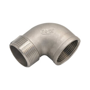 Kolano nyplowe 1.1/4" (1 1/4 cala) (siódemka) - stal nierdzewna kwasoodporna Kolano nyplowe 1.1/4" (1 1/4 cala) (siódemka) - stal nierdzewna kwasoodporna