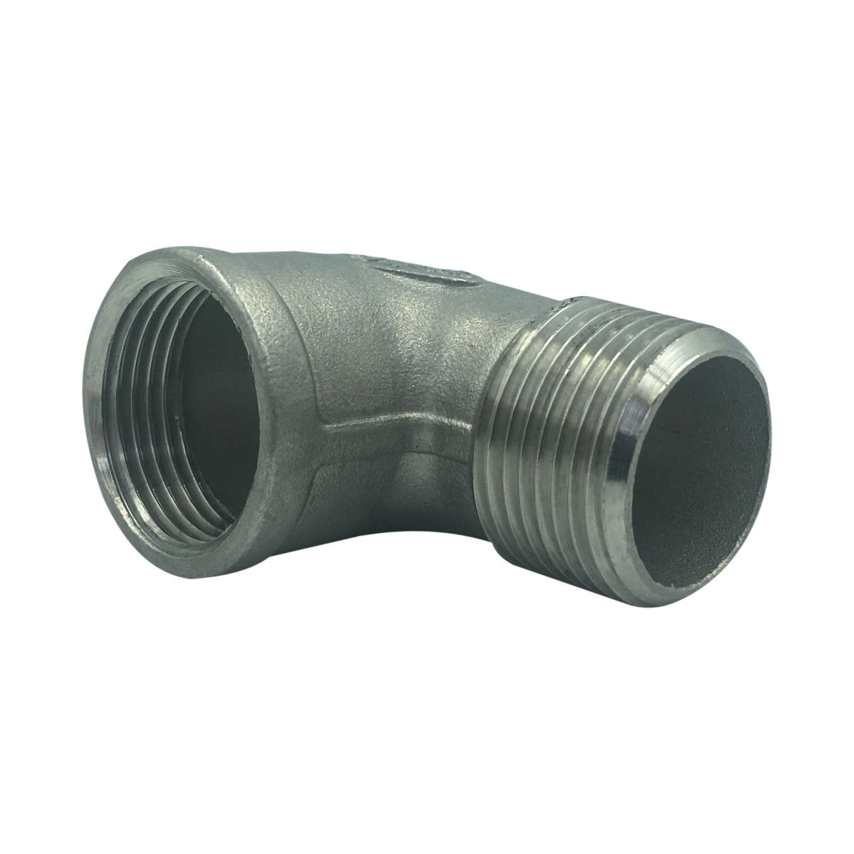 Kolano nyplowe 3/4" (3/4 cala) (siódemka) - stal nierdzewna kwasoodporna Kolano nyplowe 3/4" (3/4 cala) (siódemka) - stal nierdzewna kwasoodporna
