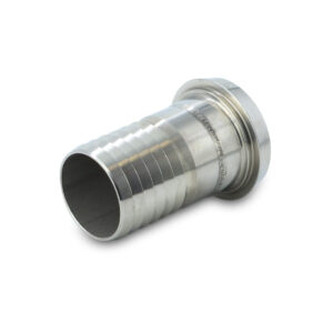 Końcówka stożkowa DN40 DIN 11851 do węża 40 mm – króciec krótki