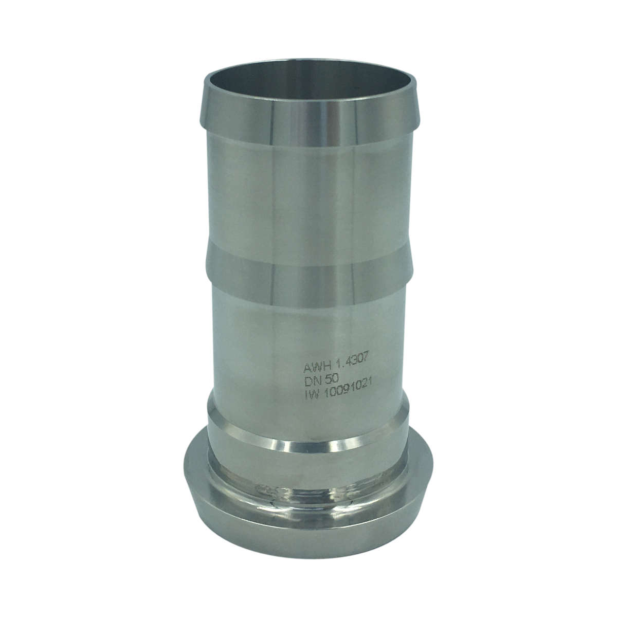Końcówka stożkowa do węża DN50 DIN 11851 – króciec toczony Końcówka stożkowa do węża DN50 DIN 11851 – króciec toczony