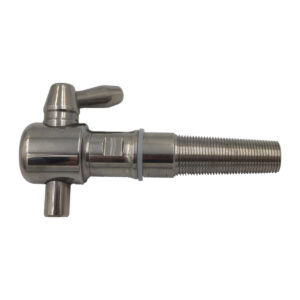 Kranik probierczy do beczki 16/20/L50 x 1,25 mm - gwint stożkowy, stal nierdzewna Kranik probierczy do beczki 16/20/L50 x 1,25 mm - gwint stożkowy, stal nierdzewna
