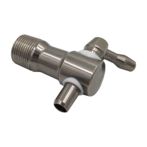 Kranik probierczy do beczki 21/22/L15 x 1,5 mm - gwint stożkowy, stal nierdzewna Kranik probierczy do beczki 21/22/L15 x 1,5 mm - gwint stożkowy, stal nierdzewna