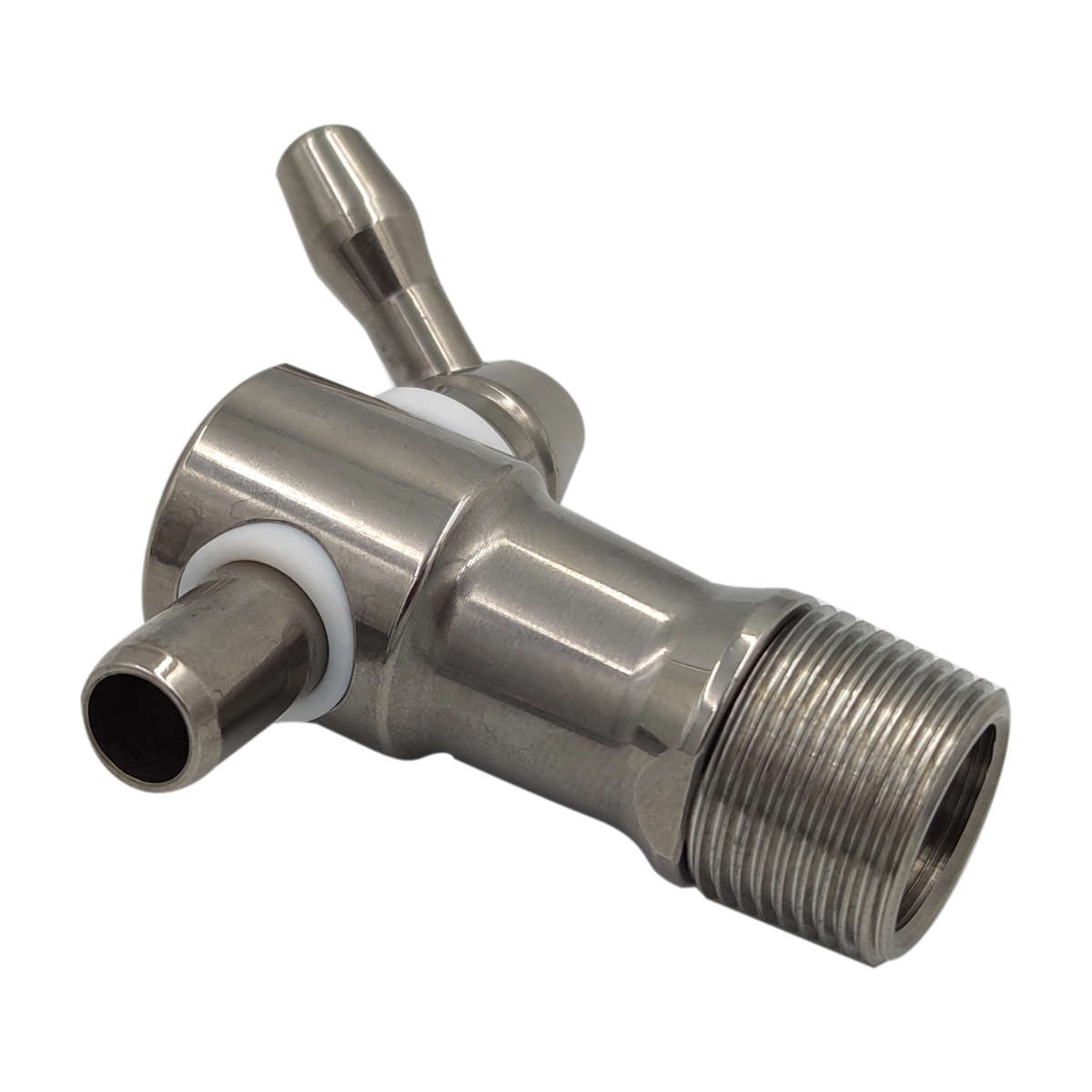 Kranik probierczy do beczki 21/22/L15 x 1,5 mm - gwint stożkowy, stal nierdzewna Kranik probierczy do beczki 21/22/L15 x 1,5 mm - gwint stożkowy, stal nierdzewna