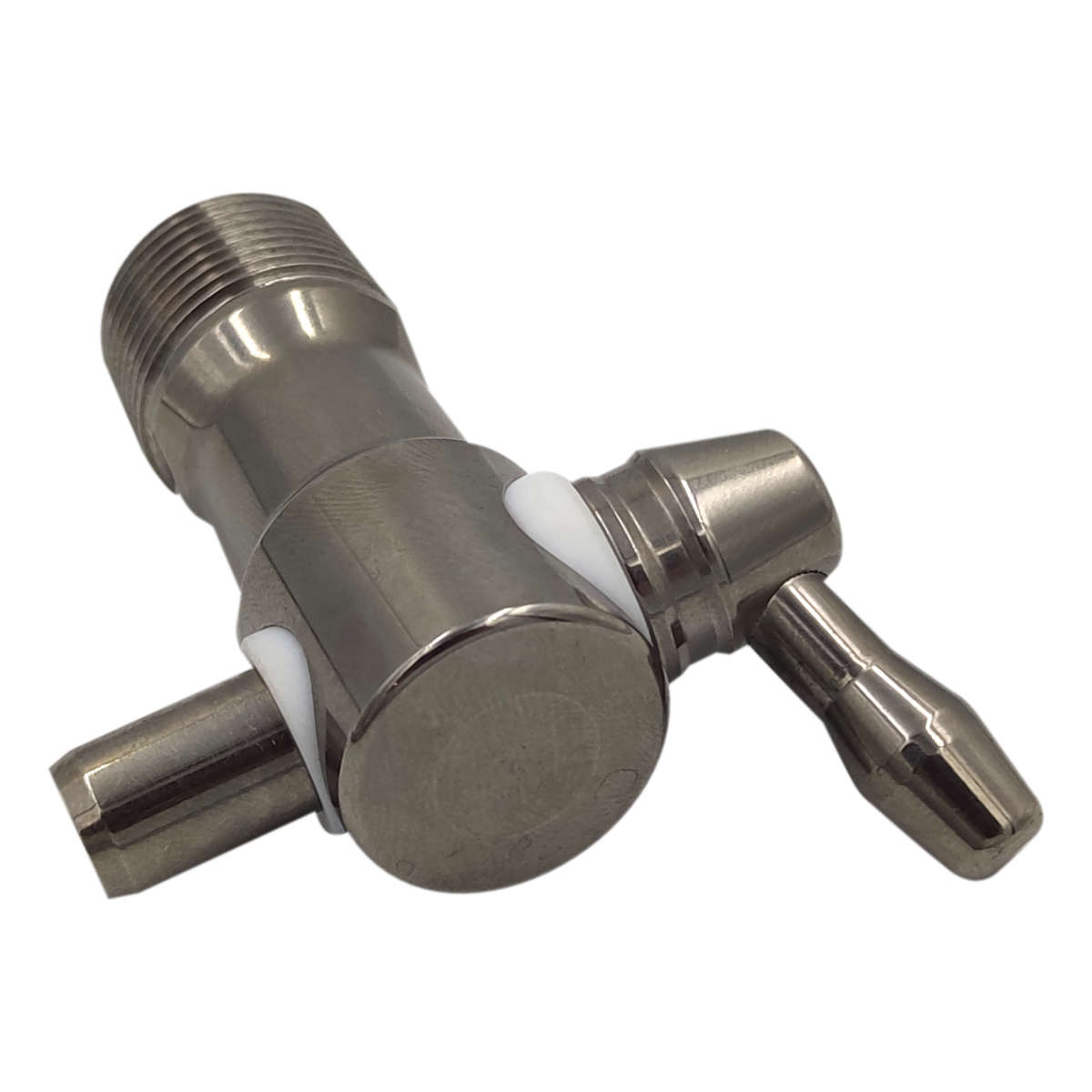 Kranik probierczy do beczki 21/22/L15 x 1,5 mm - gwint stożkowy, stal nierdzewna Kranik probierczy do beczki 21/22/L15 x 1,5 mm - gwint stożkowy, stal nierdzewna