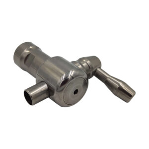 Kranik probierczy kulowy GW 1/2" L=75 mm - stal nierdzewna Kranik probierczy kulowy GW 1/2" L=75 mm - stal nierdzewna