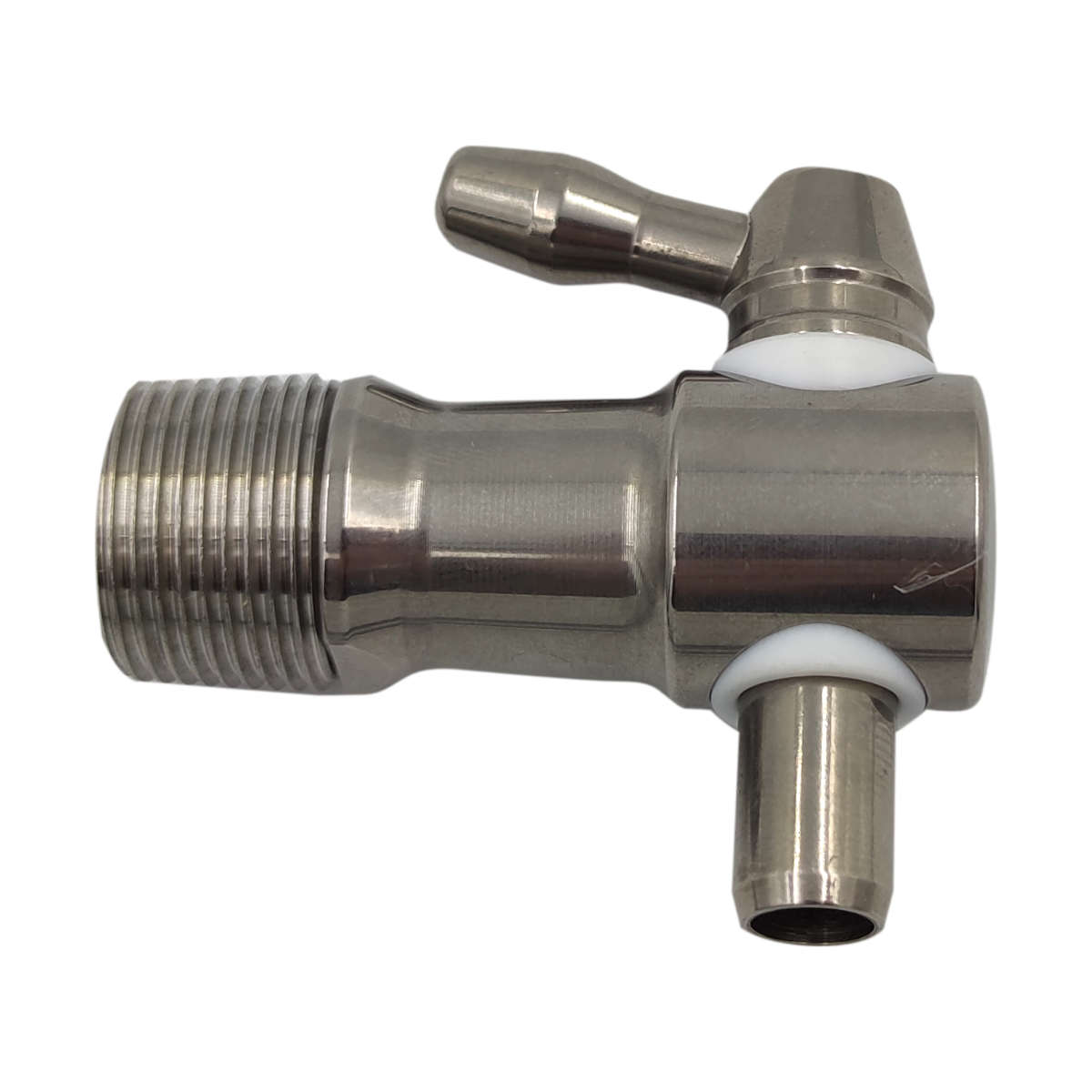 Kranik probierczy do beczki 21/22/L15 x 1,5 mm - gwint stożkowy, stal nierdzewna Kranik probierczy do beczki 21/22/L15 x 1,5 mm - gwint stożkowy, stal nierdzewna