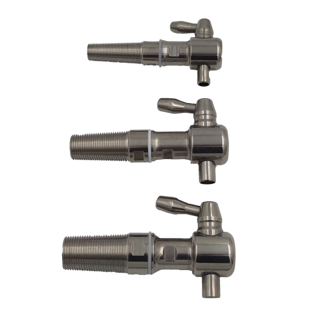 Kranik probierczy do beczki 16/20/L50 x 1,25 mm - gwint stożkowy, stal nierdzewna Kranik probierczy do beczki 16/20/L50 x 1,25 mm - gwint stożkowy, stal nierdzewna