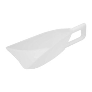 łopatka biała, plastikowa duża łopatka biała, plastikowa duża