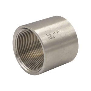 Mufa 1 1/2" (1.1/2 cala) - stal nierdzewna kwasoodporna Mufa 1 1/2" (1.1/2 cala) - stal nierdzewna kwasoodporna