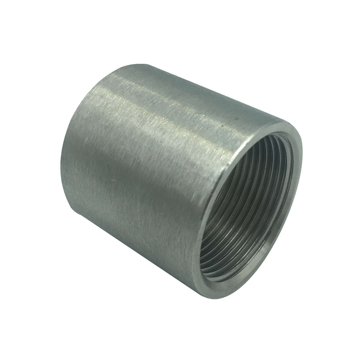 Mufa 1 1/4" (1 1/4 cala) - stal nierdzewna kwasoodporna Mufa 1 1/4" (1 1/4 cala) - stal nierdzewna kwasoodporna