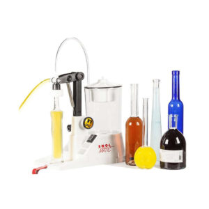 Nalewarka próżniowa Enolmatic Kristal do szklanych butelek z długimi i cienkimi szyjkami Nalewarka próżniowa Enolmatic Kristal do szklanych butelek z długimi i cienkimi szyjkami